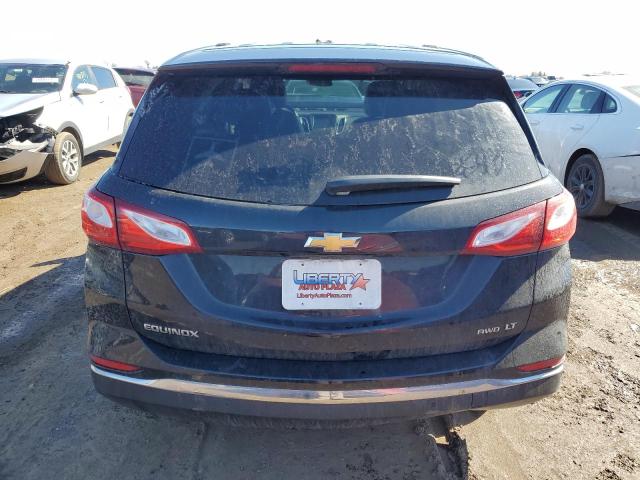  CHEVROLET EQUINOX 2018 Чорний