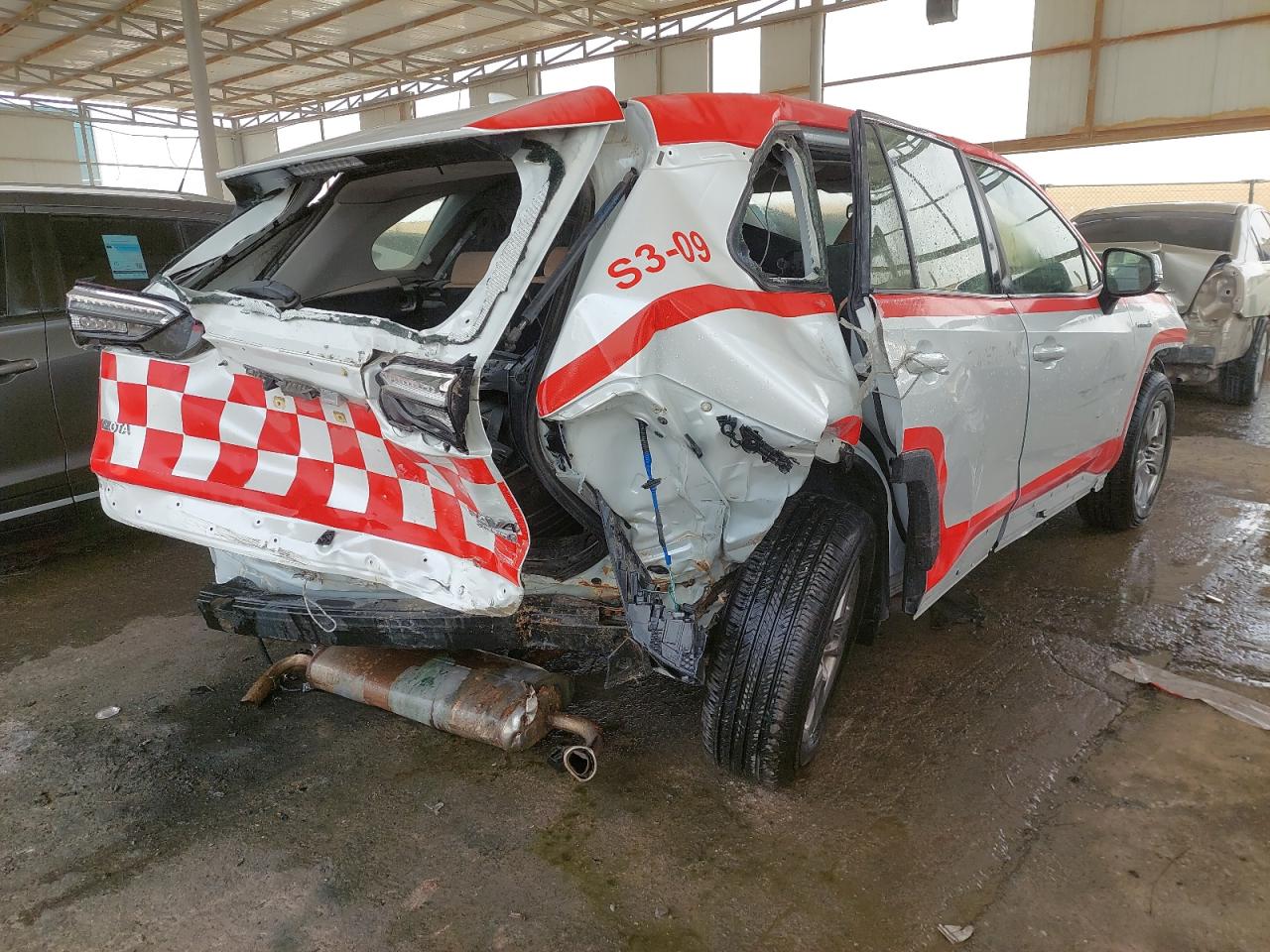 JTMBW3FV6PD205921 - 2023 Toyota RAV 4 - #47907405