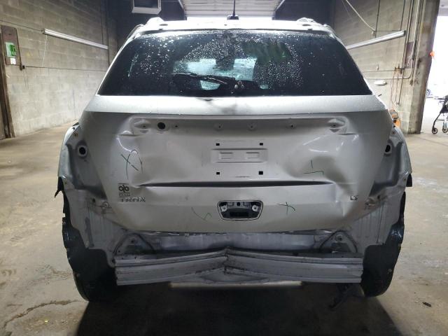  CHEVROLET TRAX 2017 Srebrny