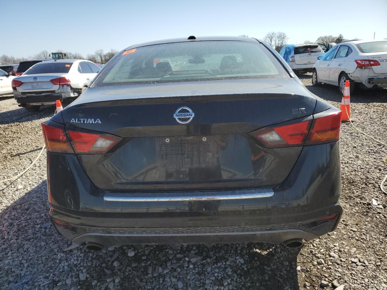 2022 Nissan Altima Sr VIN: 1N4BL4CV6NN364406 Lot: 48657055