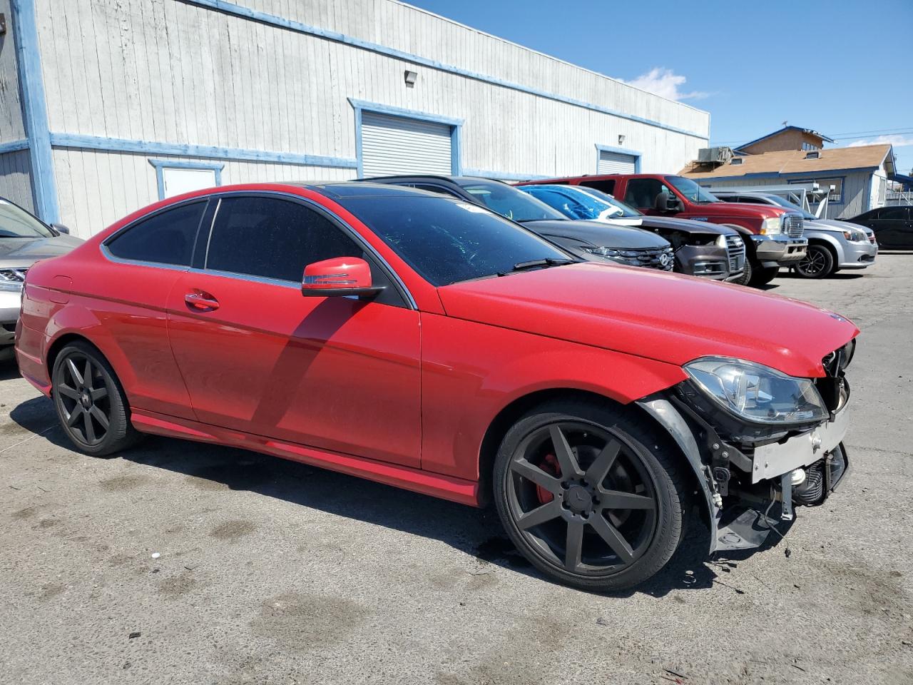 2013 Mercedes-Benz C-klasse - Image 4