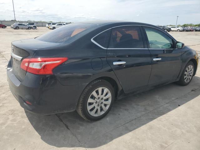  NISSAN SENTRA 2018 Czarny
