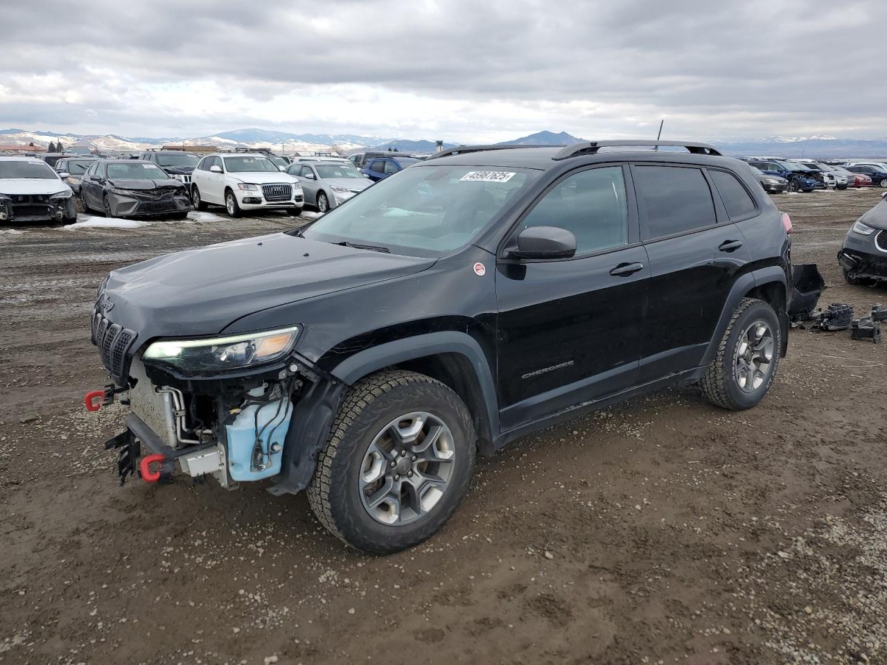 2019 Jeep Cherokee Trailhawk de vânzare în Helena, MT - Front End
