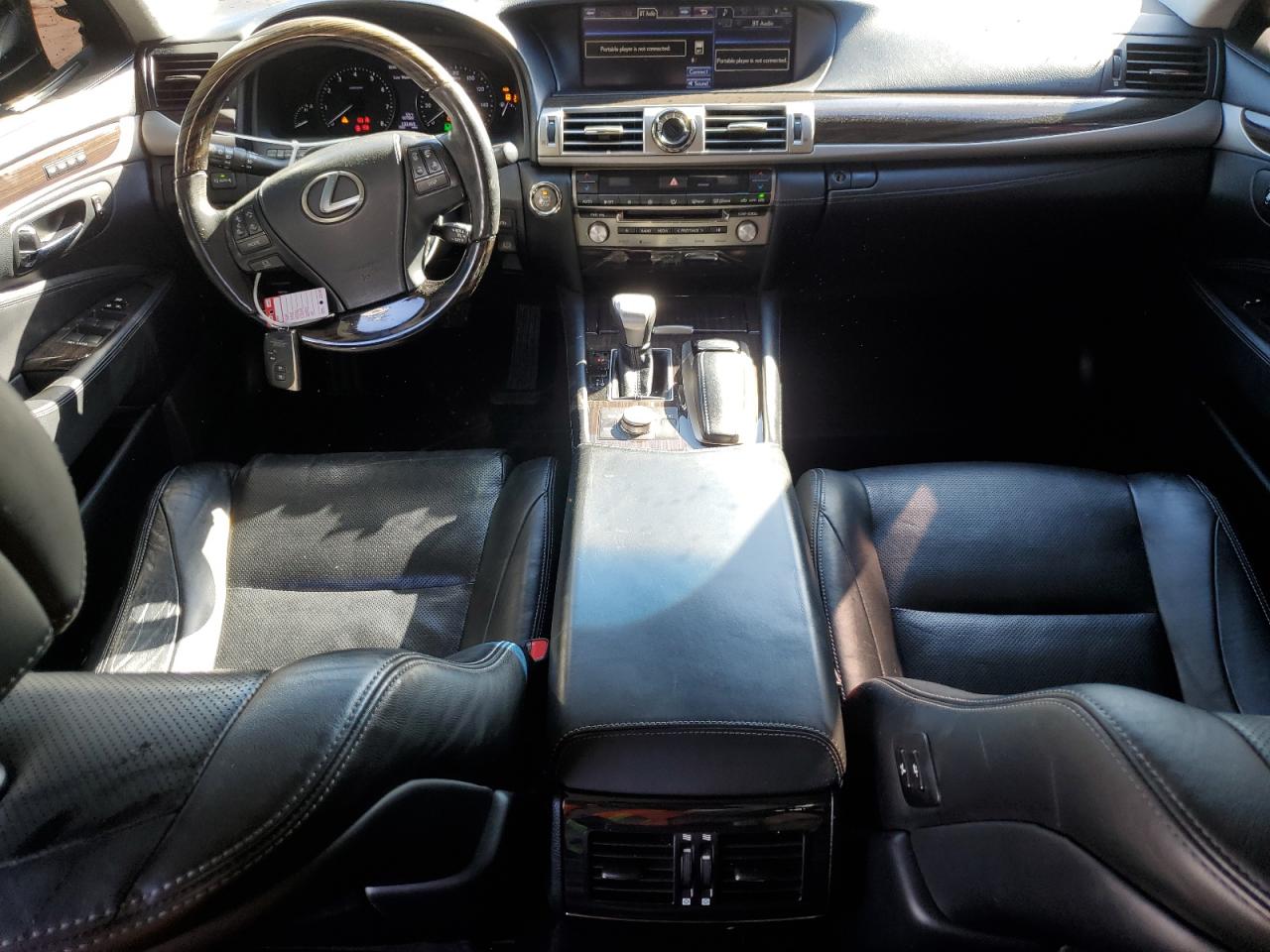 2013 Lexus Ls 460 VIN: JTHCL5EF3D5018305 Lot: 48299775