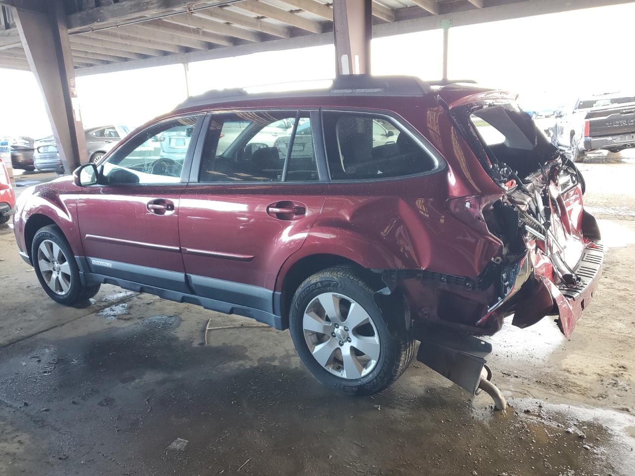 2012 Subaru Outback - Image 2