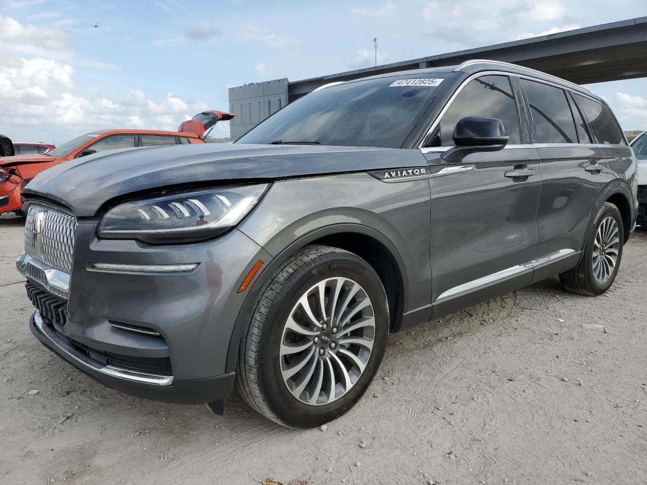 2022 Lincoln Aviator за продажба в West Palm Beach, FL - Front End