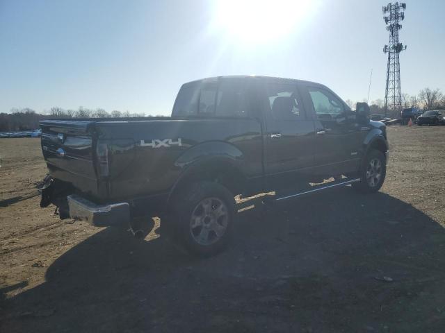 Пікапи FORD F-150 2013 Чорний