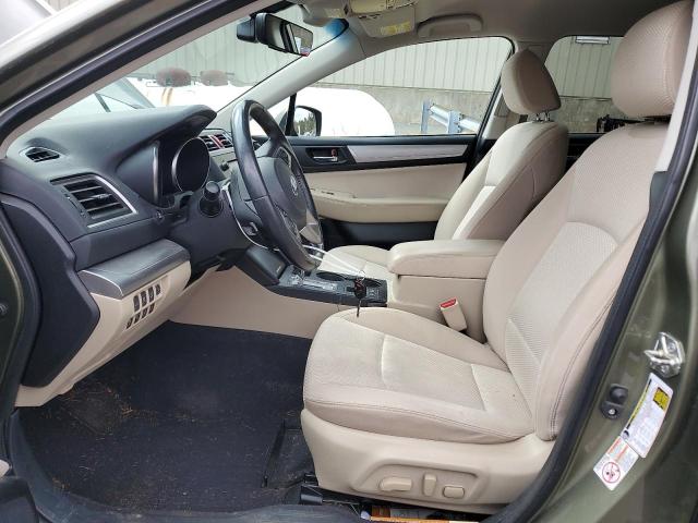  SUBARU OUTBACK 2017 Зеленый
