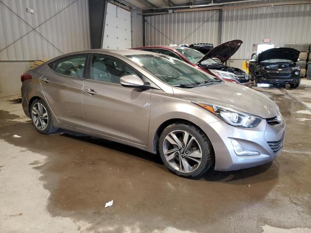  HYUNDAI ELANTRA 2014 Złoty