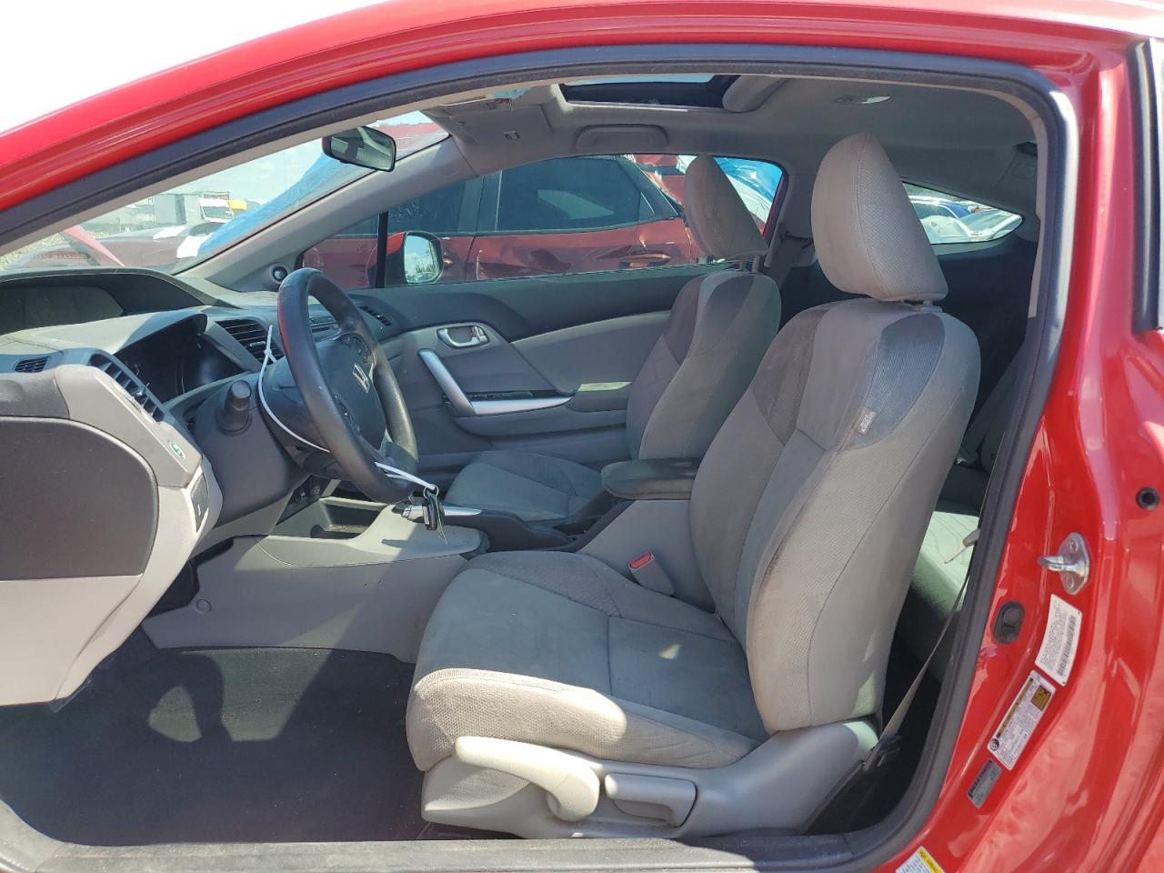 2012 Honda Civic - Image 7