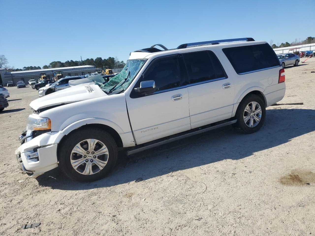2015 Ford Expedition El Platinum for Sale in Harleyville, SC - All Over