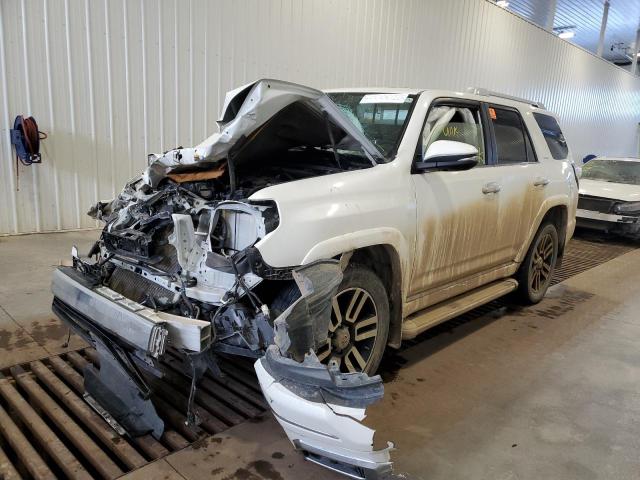 2021 TOYOTA 4RUNNER TRAIL à vendre chez Copart AB - EDMONTON