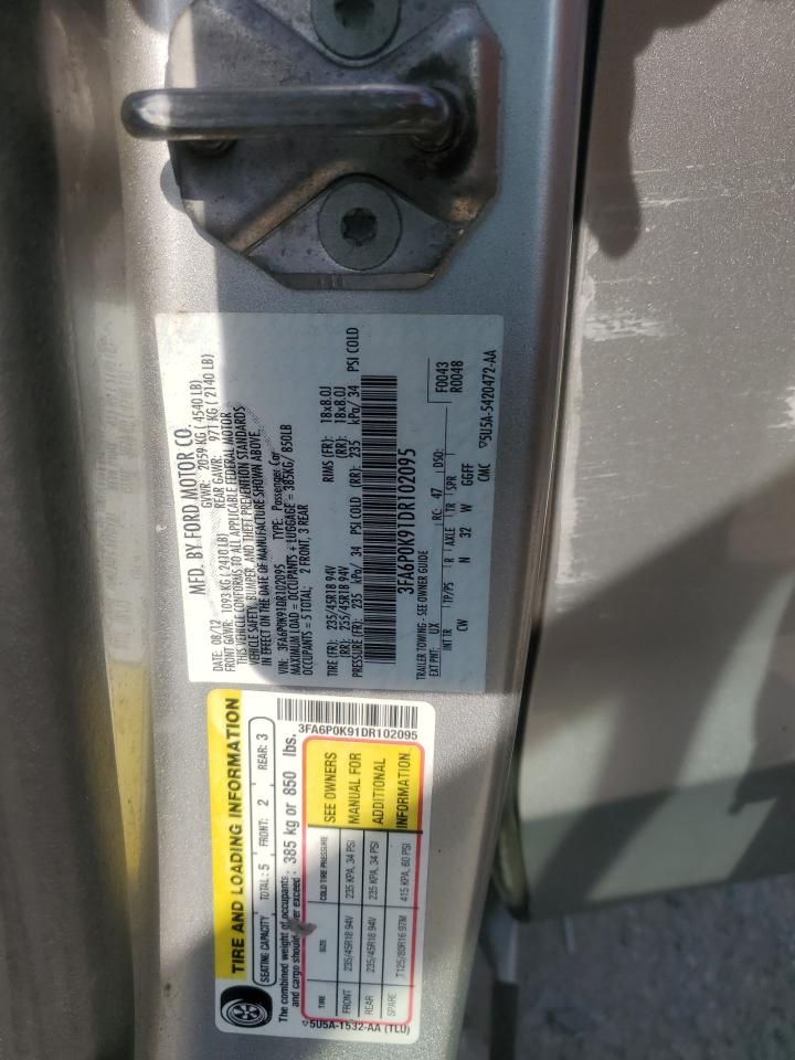 2013 Ford Fusion - Image 12