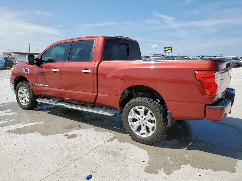  NISSAN TITAN 2016 Красный