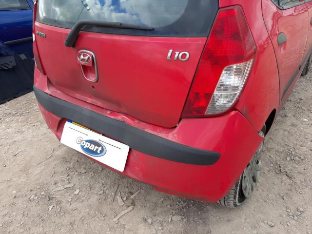 2010 HYUNDAI I10 CLASSI