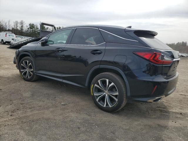  LEXUS RX350 2016 Black
