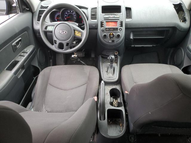 Паркетники KIA SOUL 2012 Чорний