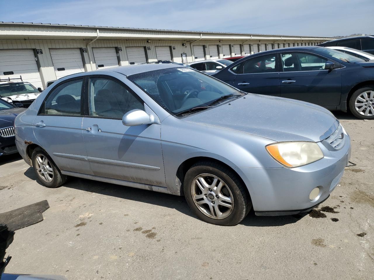 2005 Kia Spectra - Image 4