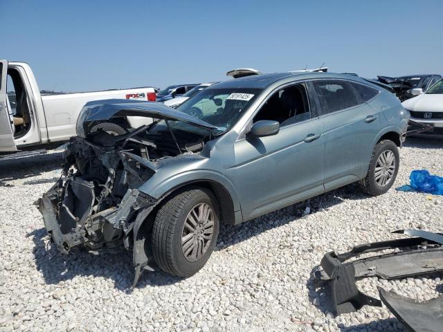 Паркетники HONDA CROSSTOUR 2012 Зеленый