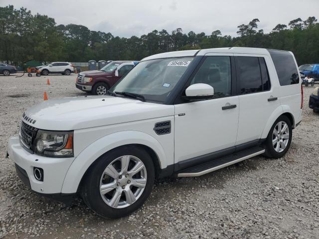 2015 Land Rover Lr4 Hse