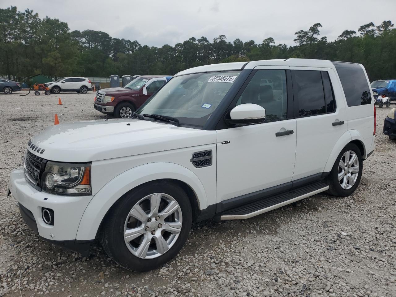 2015 Land Rover Lr4 Hse for Sale in Houston, TX - Front End