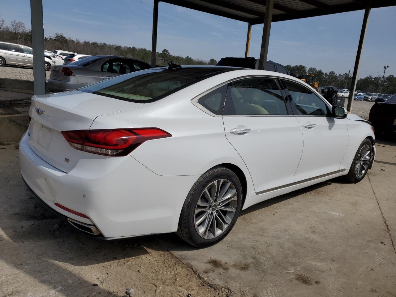 2017 Genesis G80 - Image 3