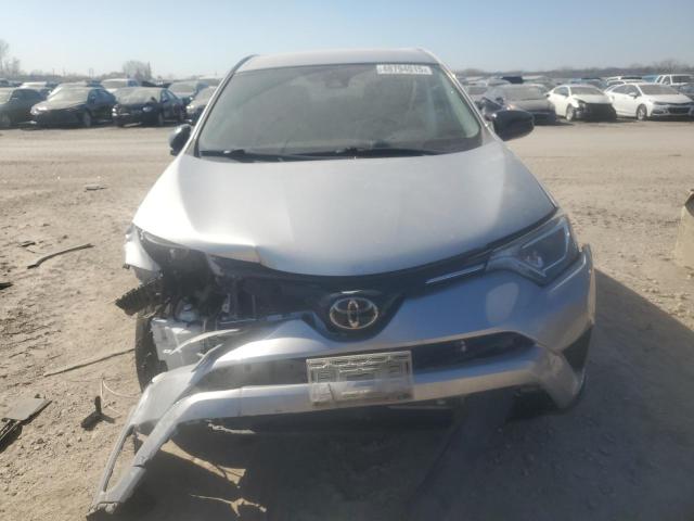  TOYOTA RAV4 2018 Srebrny