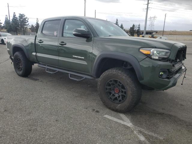  TOYOTA TACOMA 2021 Green