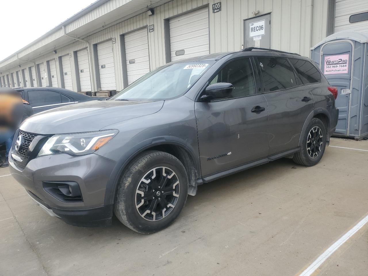 2020 Nissan Pathfinder Sv იყიდება Louisville-ში, KY - Hail