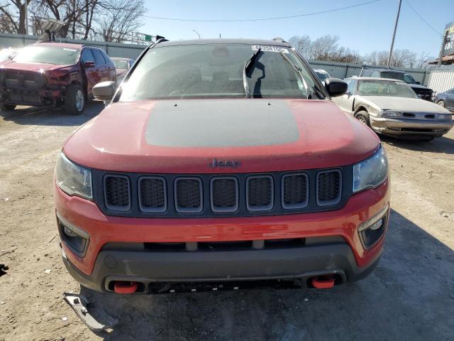  JEEP COMPASS 2019 Red