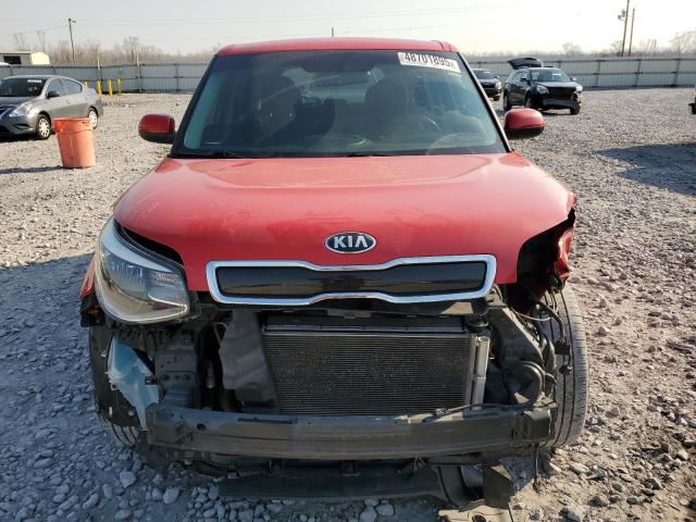  KIA SOUL 2016 Красный