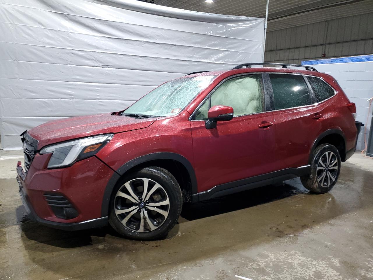 2023 Subaru Forester Limited na sprzedaż w Candia, NH - Front End