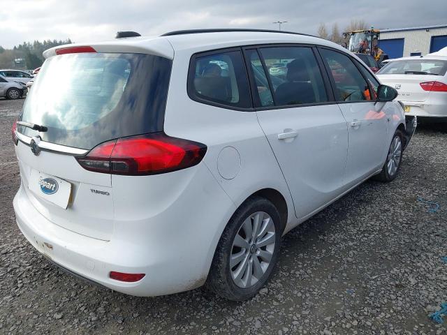 2017 VAUXHALL ZAFIRA TOU