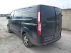 2015 FORD TRANSIT CUSTOM 2.2 TDCI 125PS LOW ROOF LIMITED VAN for sale at Copart YORK