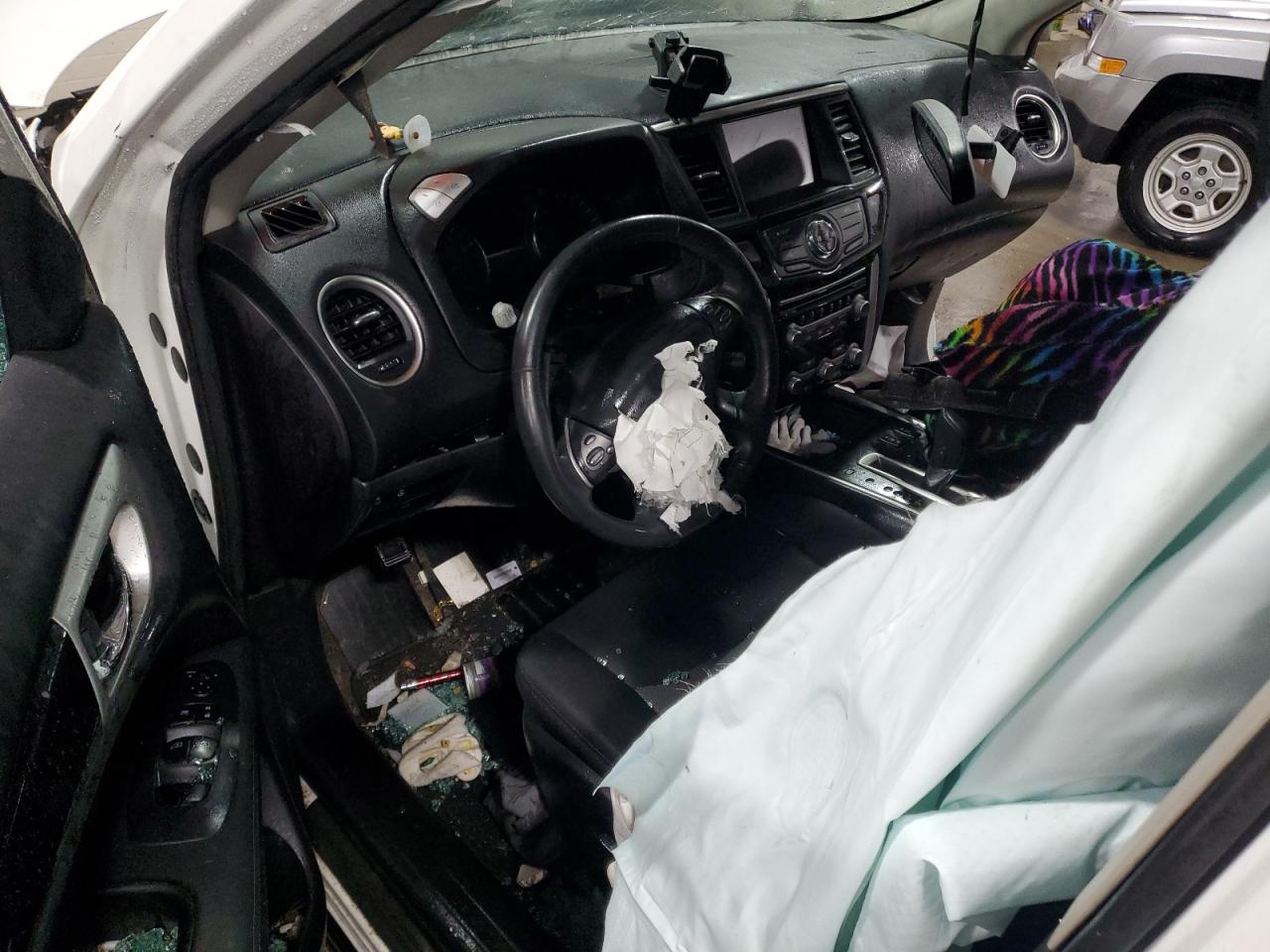 2017 Nissan Pathfinder S VIN: 5N1DR2MM8HC625493 Lot: 48050115