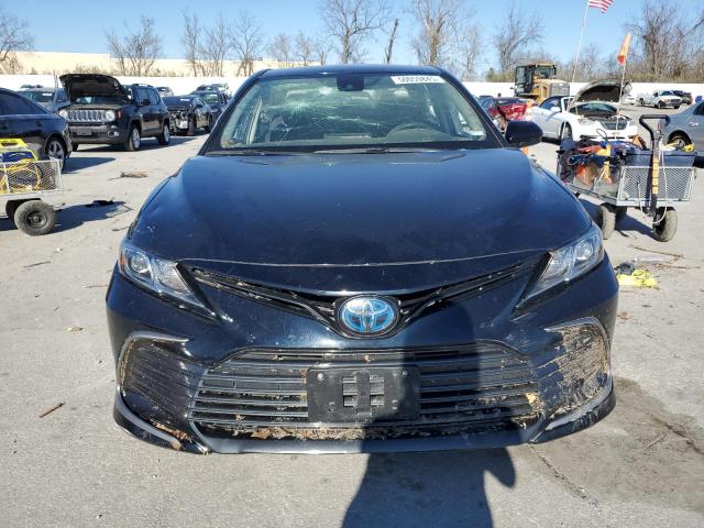  TOYOTA CAMRY 2022 Black