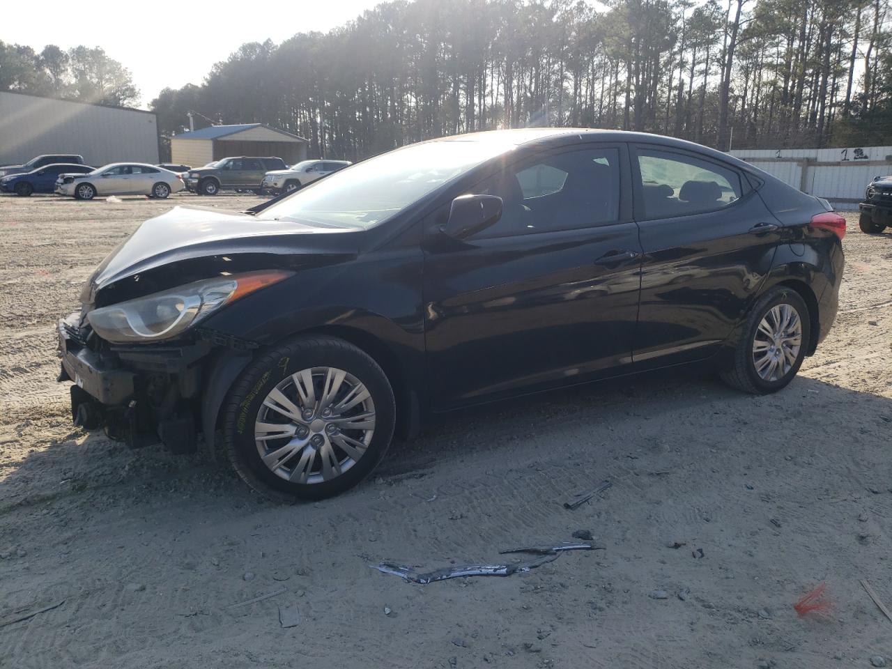 2013 Hyundai Elantra - Image 1