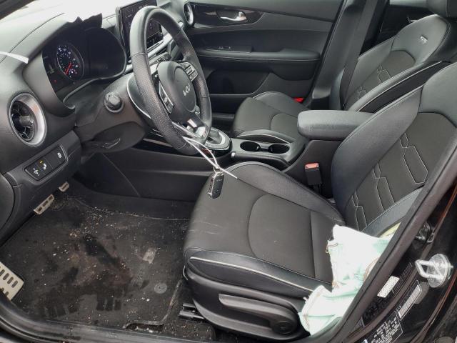  KIA FORTE 2022 Black
