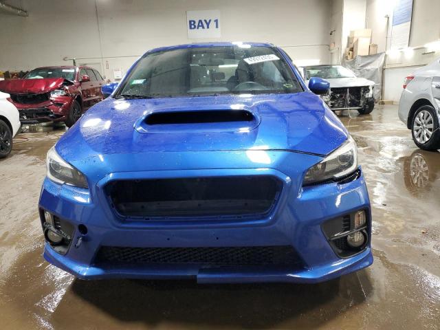  SUBARU WRX 2015 Синій
