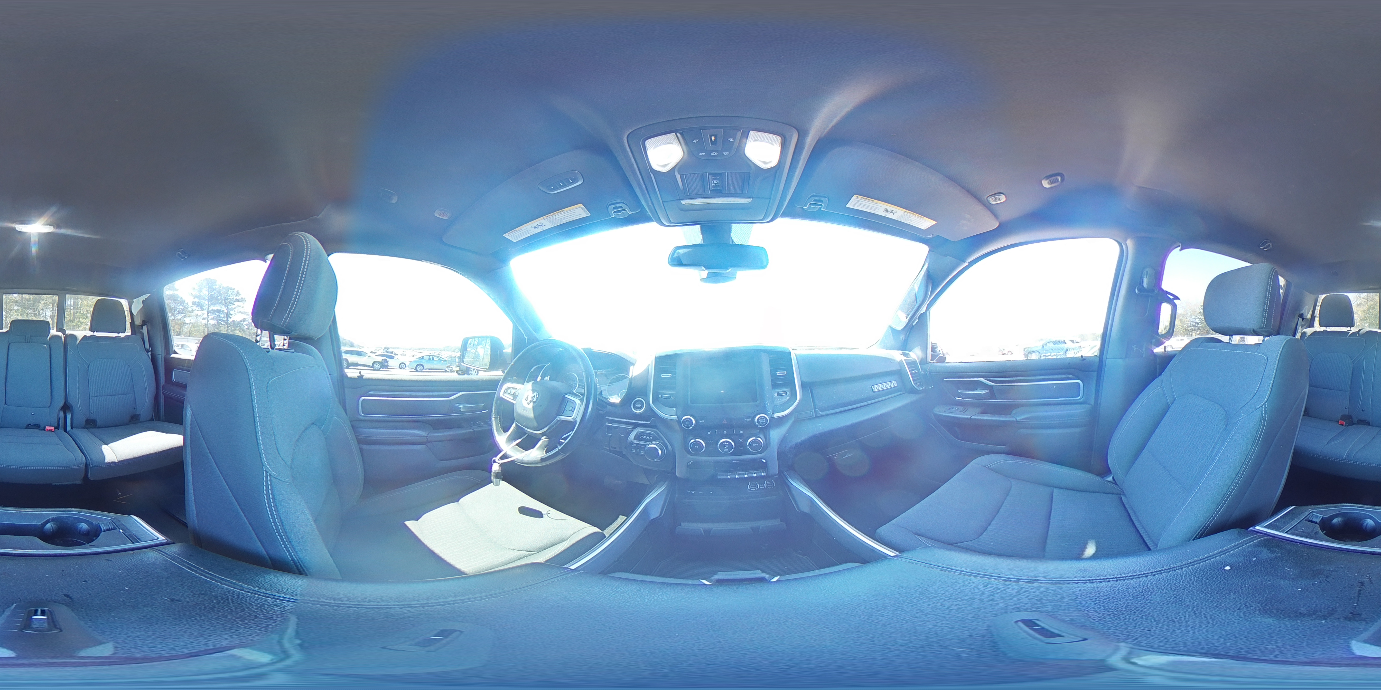 2019 Ram 1500 Big Horn/Lone Star VIN: 1C6SRFFT8KN697739 Lot: 50511585