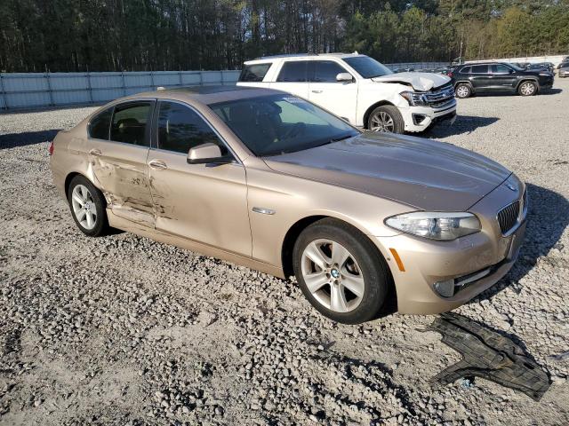  BMW 5 SERIES 2013 tan