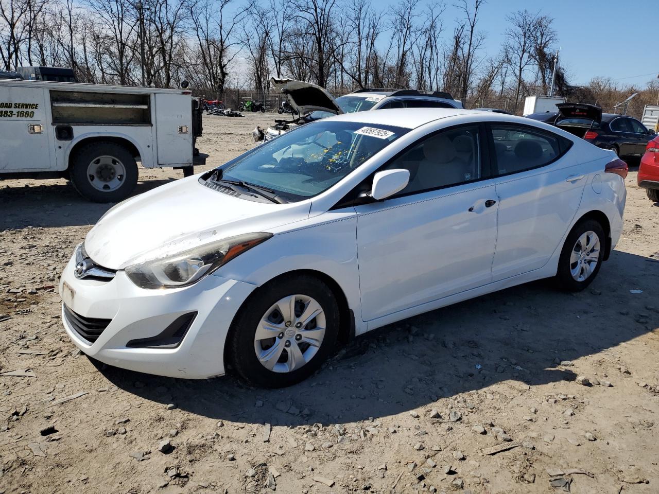 2016 Hyundai Elantra - Image 1