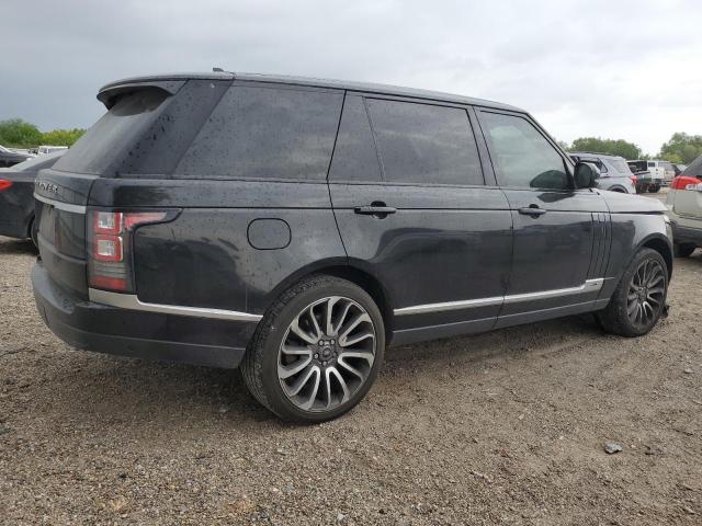  LAND ROVER RANGEROVER 2016 Black
