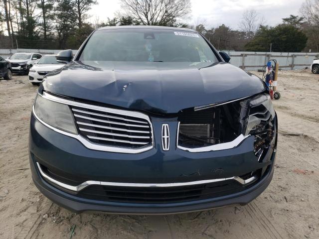 Parquets LINCOLN MKX 2016 Blue
