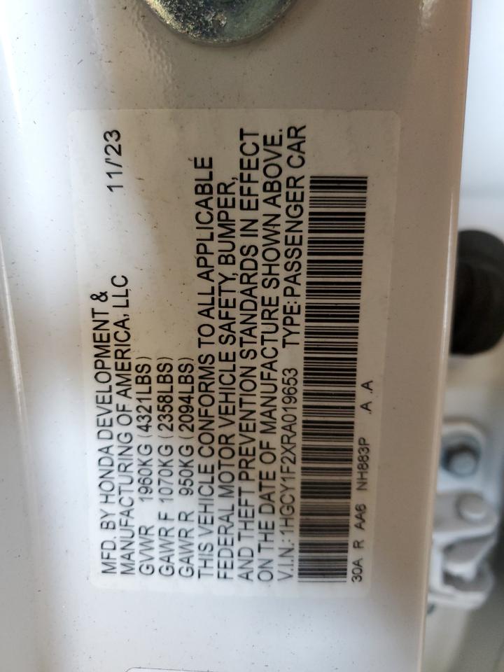 2024 Honda Accord - Image 12