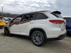 2019 Toyota Highlander Se на продаже в Louisville, KY - Burn