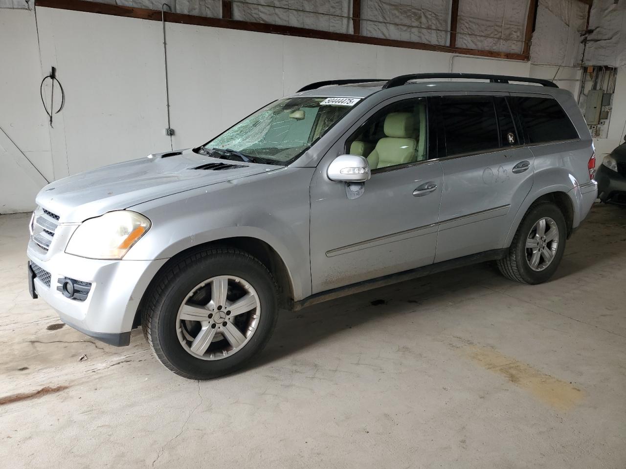 2007 Mercedes-Benz Gl 450 4Matic продається в Lexington, KY - Front End