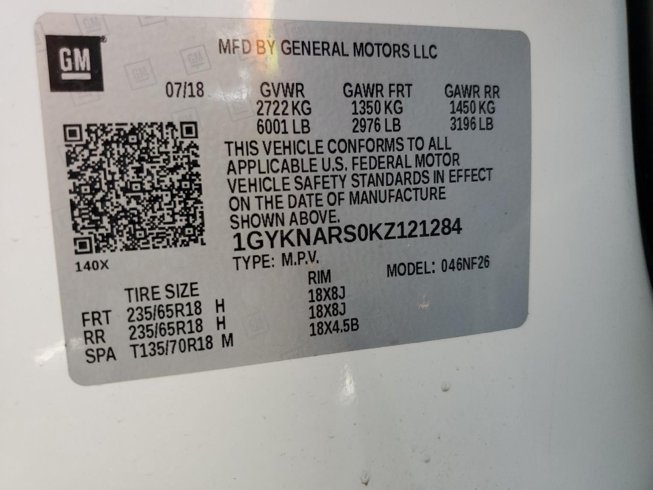 2019 Cadillac XT5 - Image 15