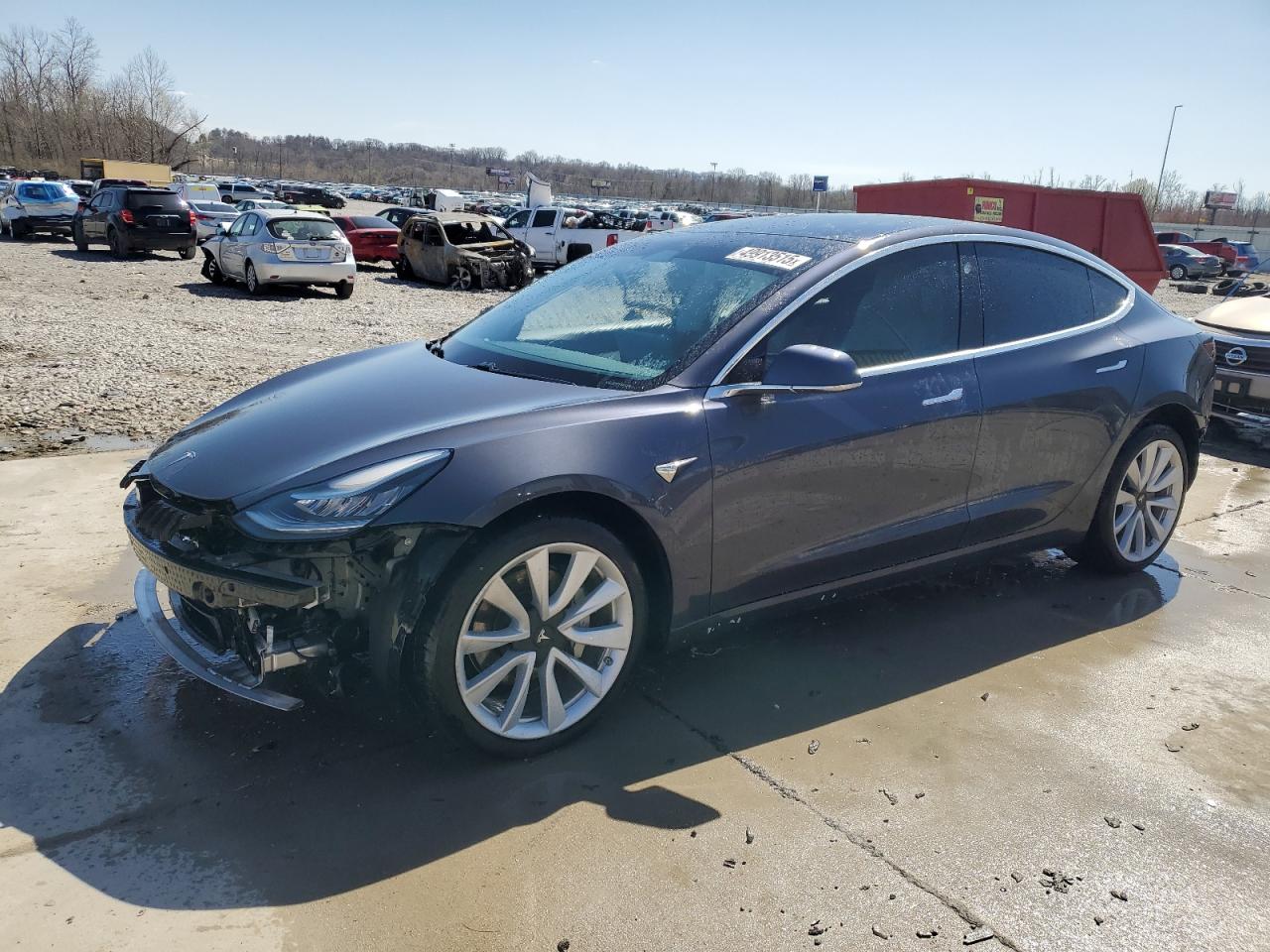 2020 Tesla Model 3 for Sale in Cahokia Heights, IL - Side