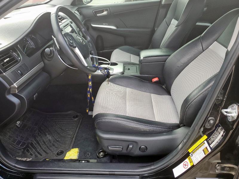  TOYOTA CAMRY 2012 Black